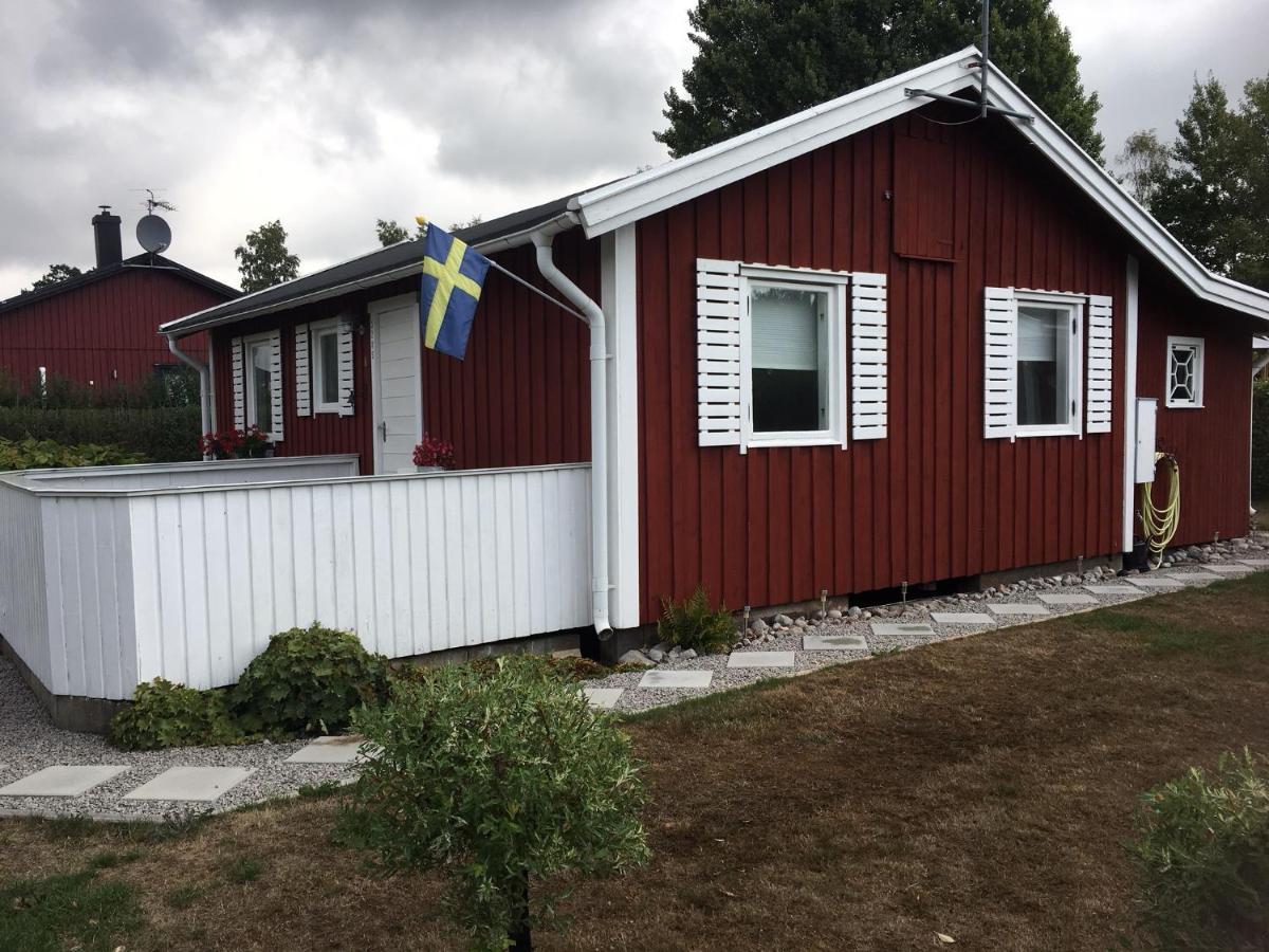 Вилла Stuga I Sandviken Сёльвесборг Экстерьер фото